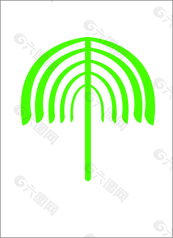 绿伞
