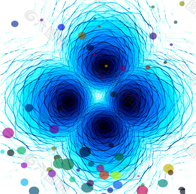 幻想的鸟窝背景背景素材免费下载 图片编号 六图网