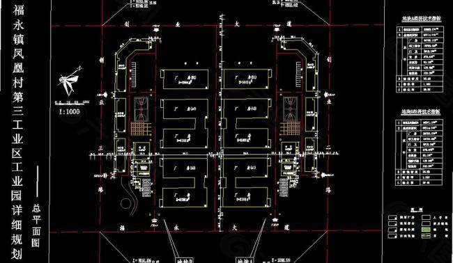 地块总平面图图片