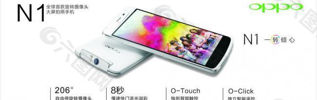 oppo n1灯箱图片