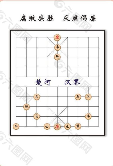 腐败廉胜 反腐倡廉图片