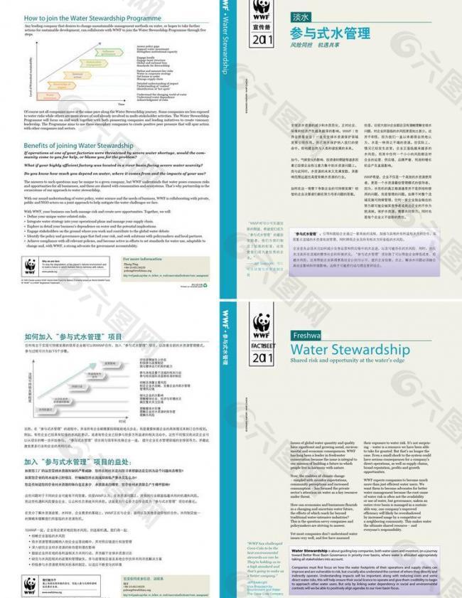 wwf宣传页图片