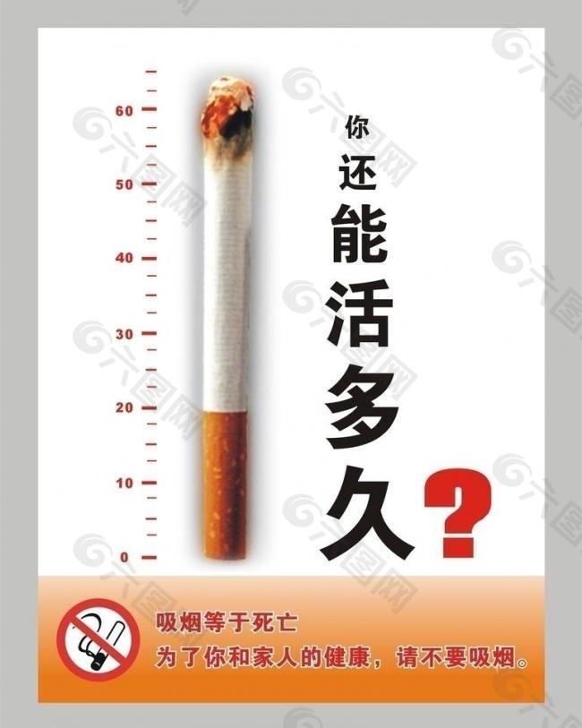戒烟公益广告 你还能活多久？图片