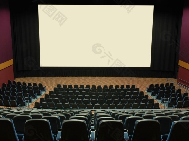 电影院室内场景