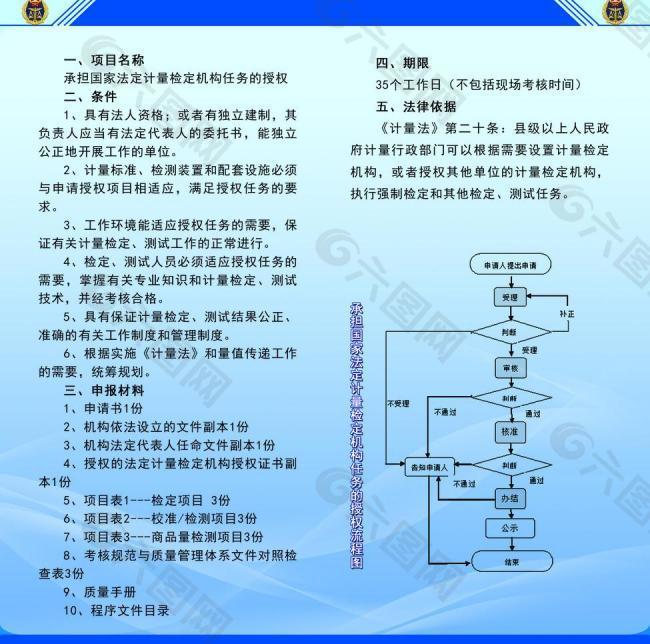 质监局折页画册图片