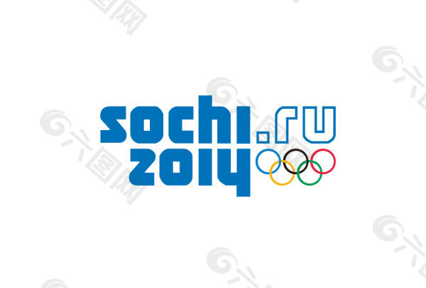 2014年索契冬奥会标志图片