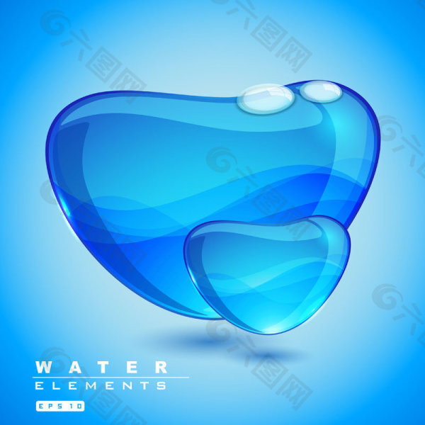 水01-矢量素材