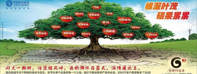 中国移动 大树篇图片