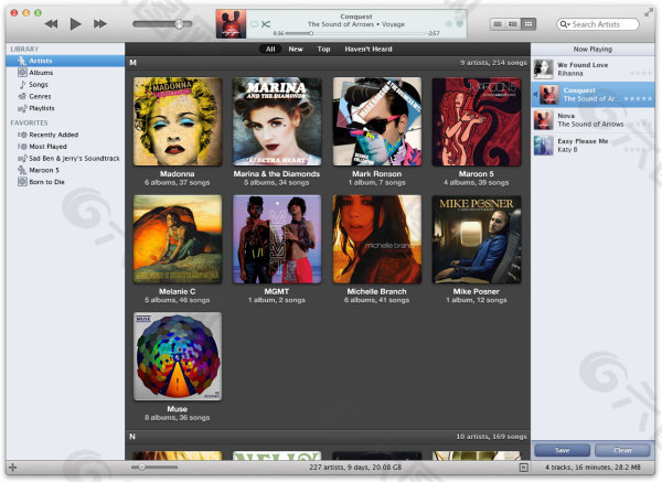 iTunes