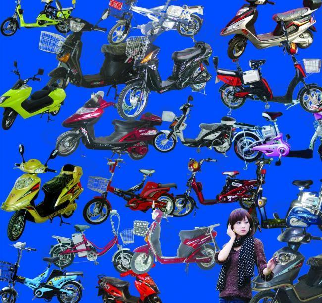 各类电动车 摩托车图片