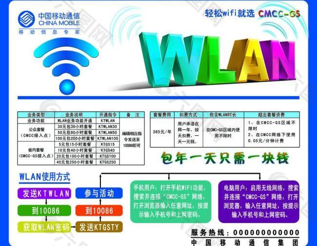 移动wifi宣传图片