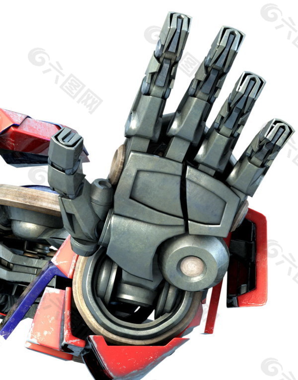 变形金刚2高精度原版海报：博派汽车人首领擎天柱Optimus Prime-4