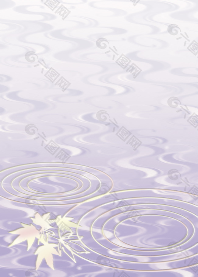 淡紫色水纹效果透亮型背景图片