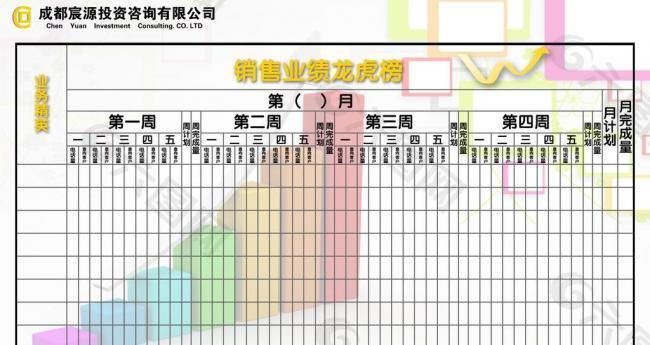 销售业绩榜单图片