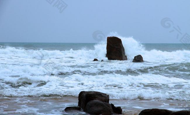 海岸风景图片