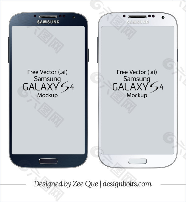 三星Samsung-Galaxy-S4模型