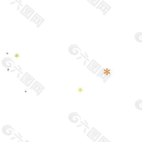 多彩六角形