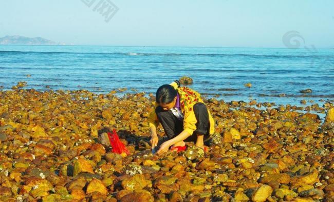 中国海洋风光 南澳杨梅坑图片