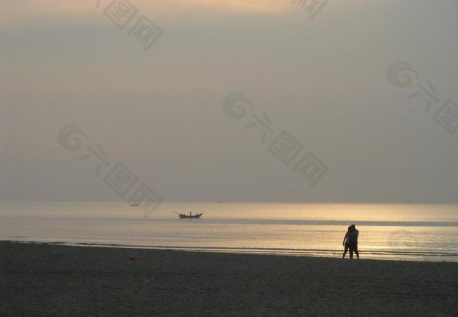 湛江龙海天旅游区海边图片