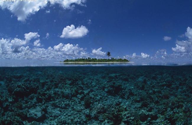 海岛风光图片