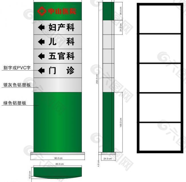 指示牌图片