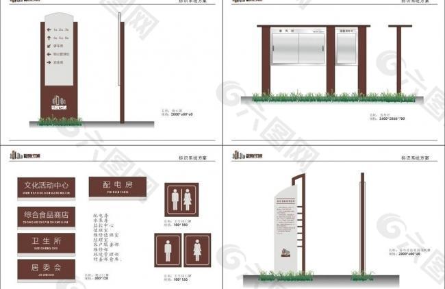 楼盘标识图片