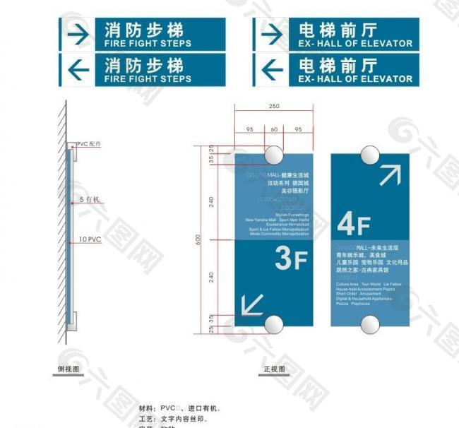 指示牌标识牌图片