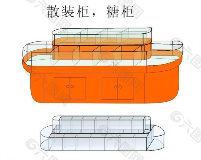 散装柜装修设计图片