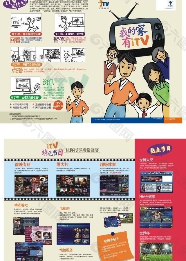 电信itv图片