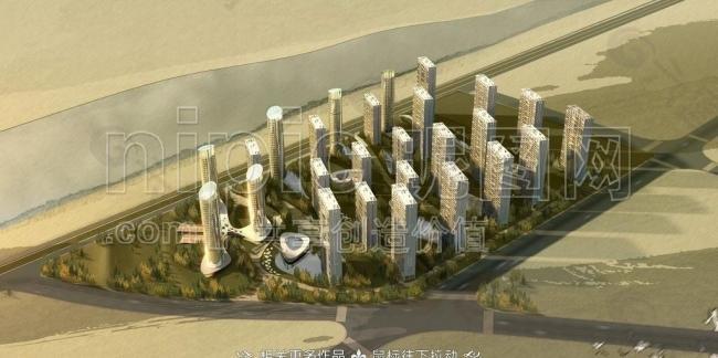 城区效果图图片