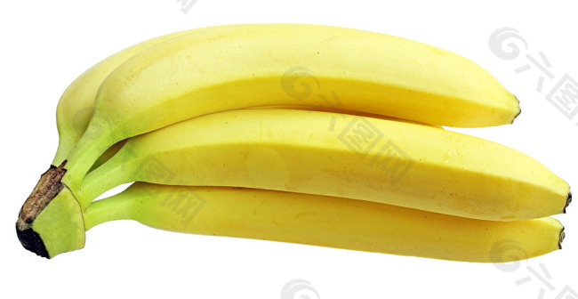 香蕉素材
