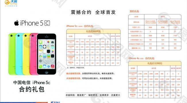 iphone合约计划图片