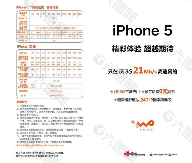 iphone合约计划图片