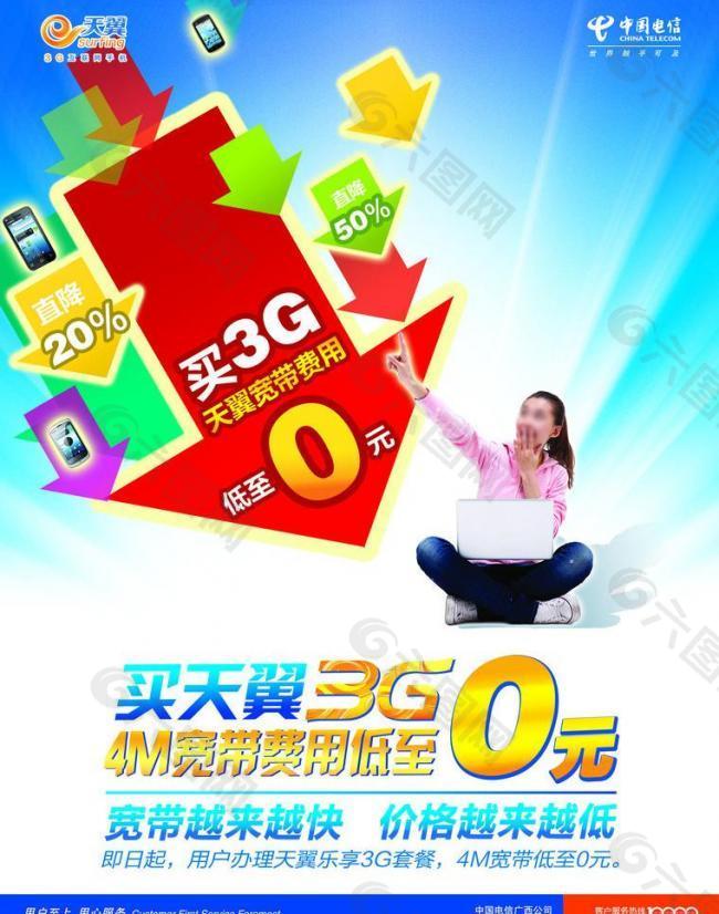 中国电信宽带速率越来越快图片