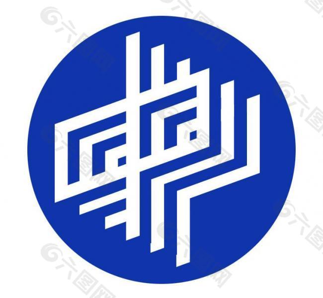 原中国电信标志分层设计图片