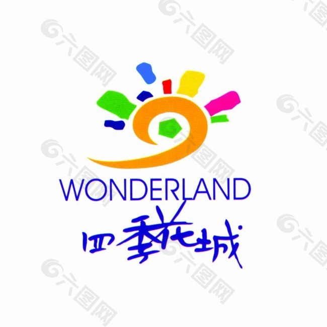 房地产logo 四季花城