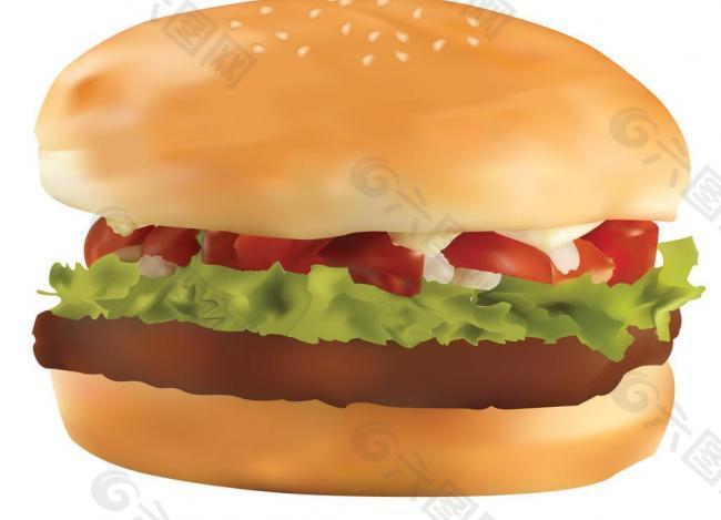 漢堡图片