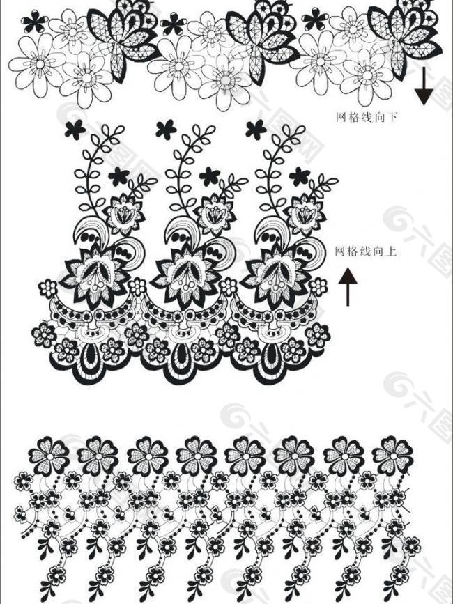 蕾丝花边系列图片