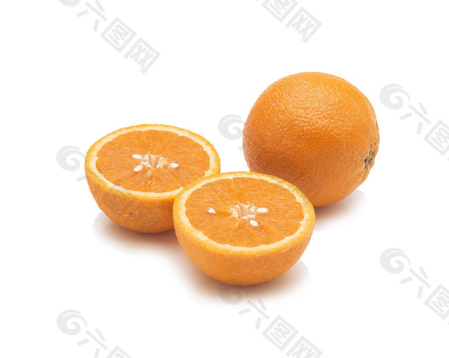 多个橙子