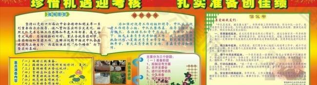 创佳绩板报图片