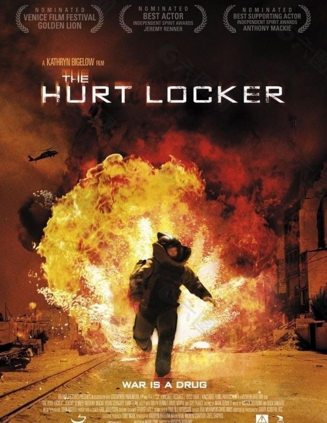 拆弹部队the hurt locker (2009)图片