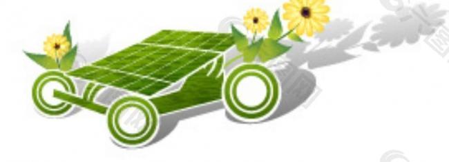 太阳能电池小车图片