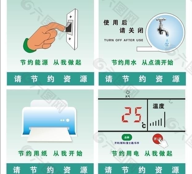 节约能源图片