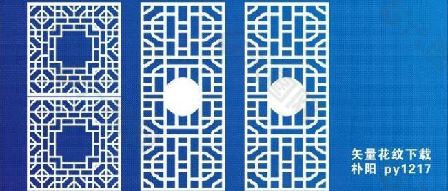 矢量橱窗设计图片