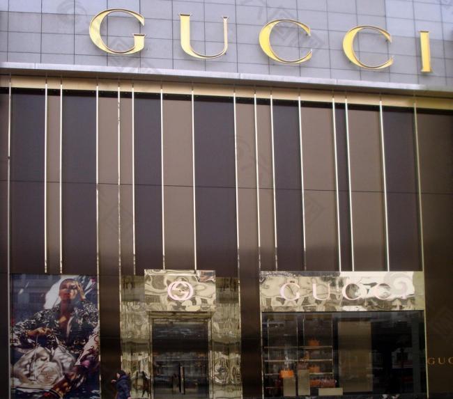 gucci商场图片