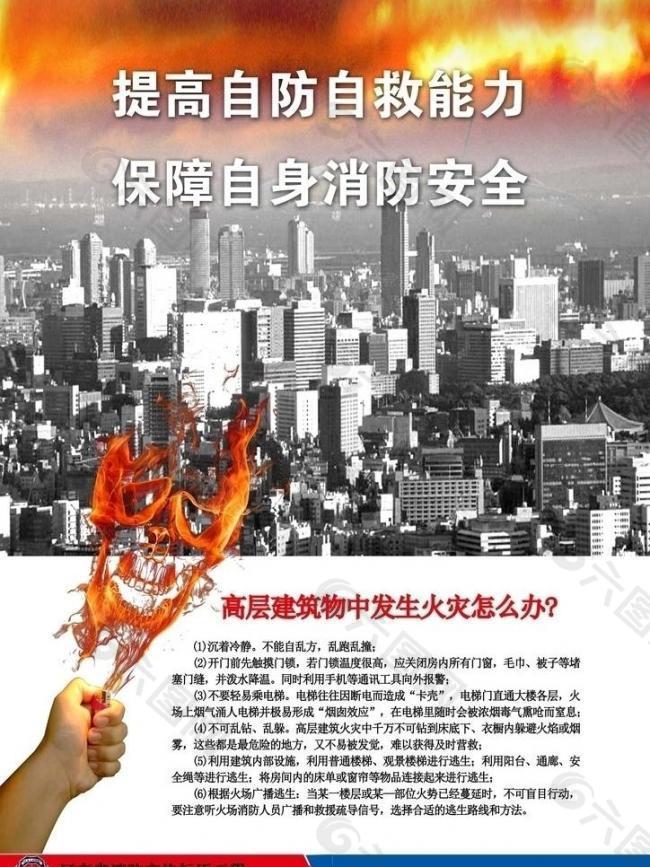 河南省消防橱窗工程图片