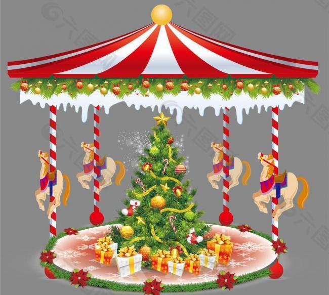 圣诞节陈列图片