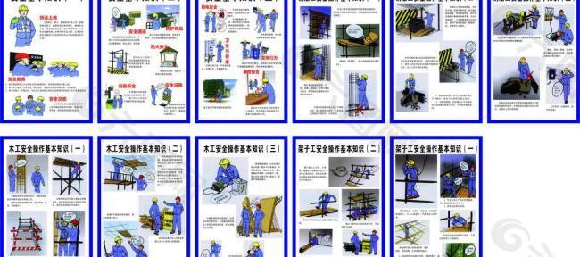 工地制度牌图片