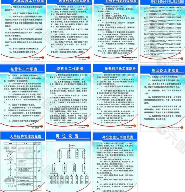 制度牌 工程图片