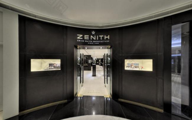 zenith真利时手表店图片